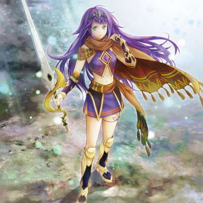 Lib the World Key Blademaster