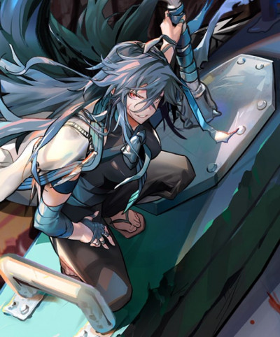 Greatsword Warrior Sora