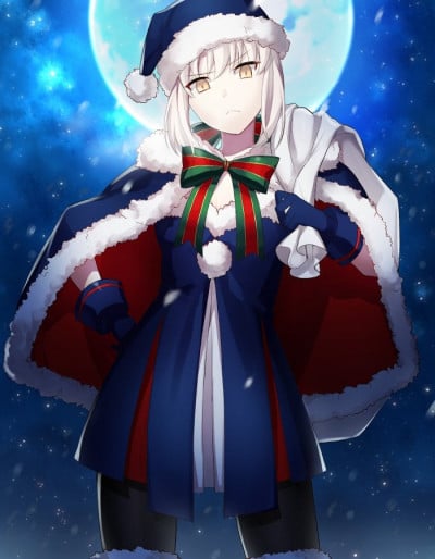 Display picture for Artoria Pendragon (Santa Alter)