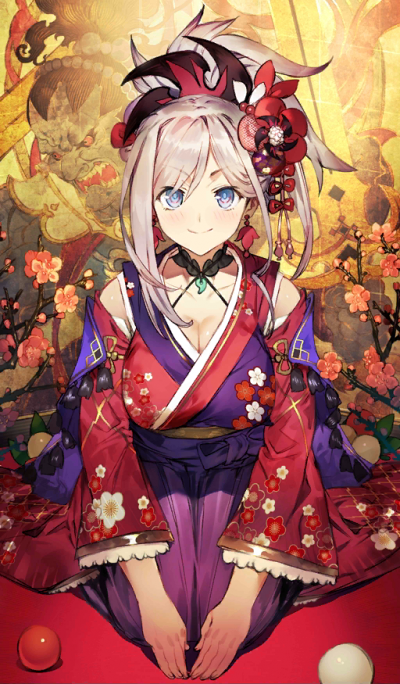 Display picture for Musashi Miyamoto (Lostbelt)