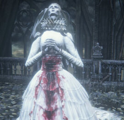 Yharnam, Pthumerian Queen