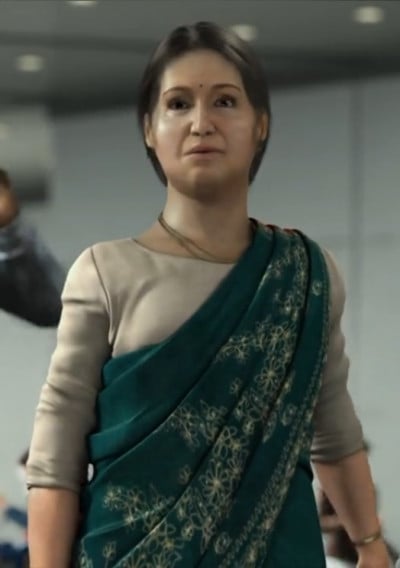 Rani's Aunt