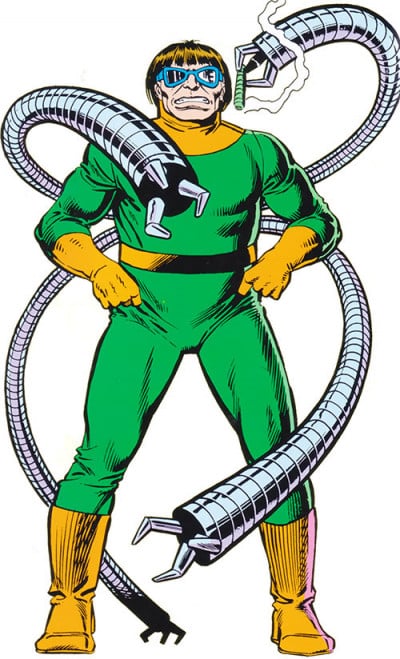 Display picture for Otto Octavius