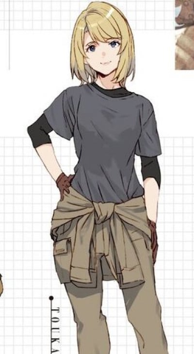 Touka Keisha