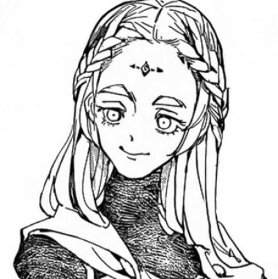 White-haired Woman
