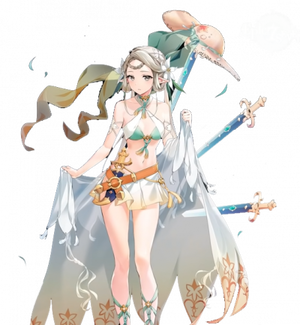 Summertime Iseria