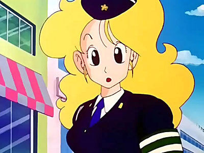 Traffic Agent Lady