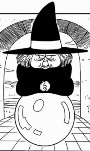 Fortuneteller Baba
