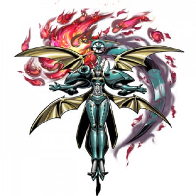 Display picture for Ophanimon Falldown Mode