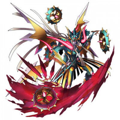 Display picture for Ophanimon Falldown Mode X