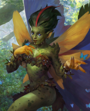 Guardian Of The Bloom Nyrissa
