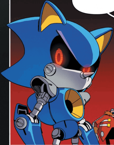 Display picture for Metal Sonic