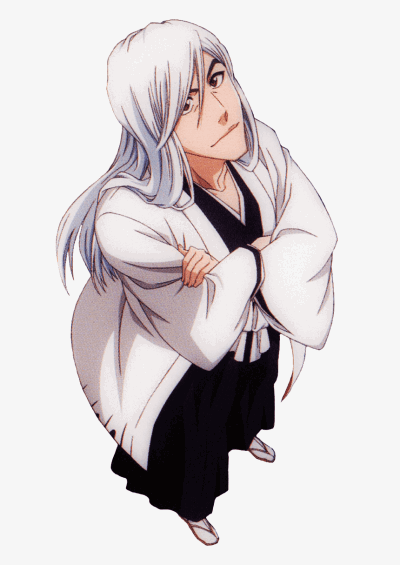 Display picture for Jushiro Ukitake