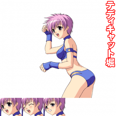 Teddy Cat Hori
