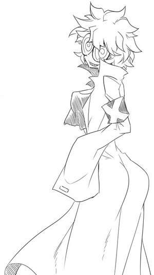 Scientist-san