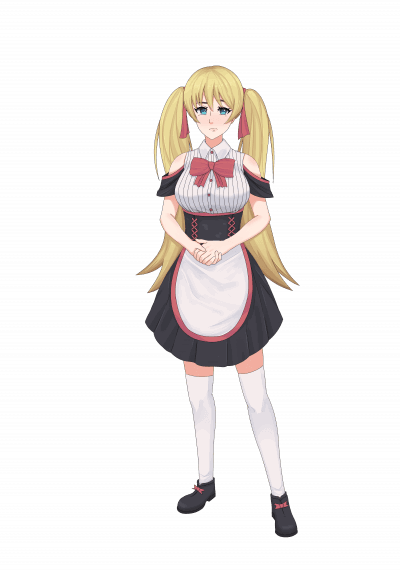 Munchy Munch Waitress