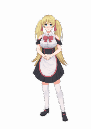 Munchy Munch Waitress
