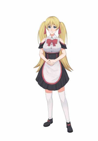Munchy Munch Waitress