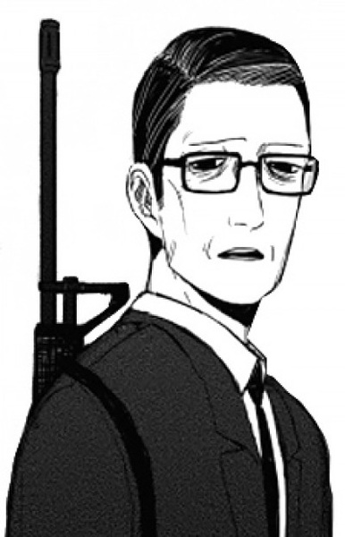 Man in a Suit