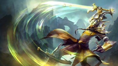 Display picture for Master Yi