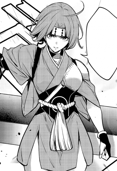 Tomoe Gozen