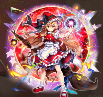 Marisa Kirisame (Witch of Scarlet Dreams)