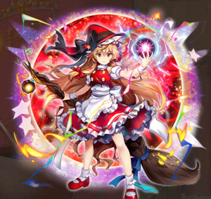 Marisa Kirisame (Witch of Scarlet Dreams)