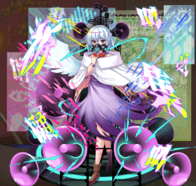 Sagume Kishin (Truth Temple of Legitimacy and Integrity)