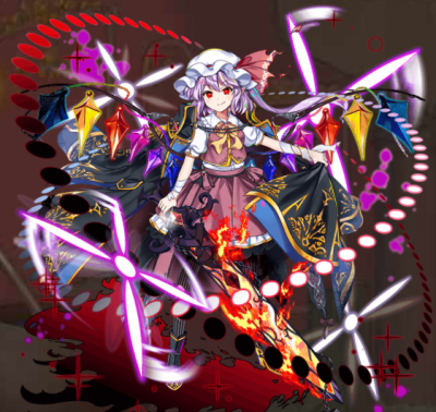 Flandre Scarlet (Vampire Pursuing the Hunter)