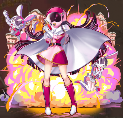 Kaguya Houraisan (Love Temple of Benevolence and Conscience)