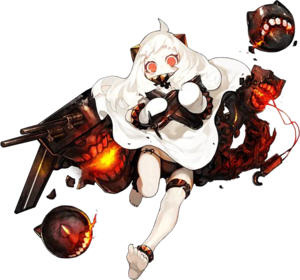 Northern Princess Hoppo (北方棲姫)