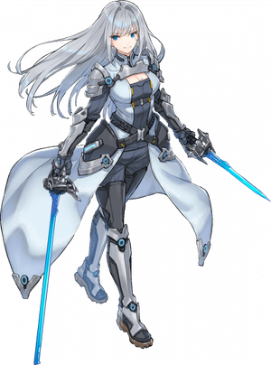 Silvercoat Ethel
