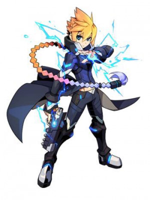 Gunvolt 'The Azure Striker'