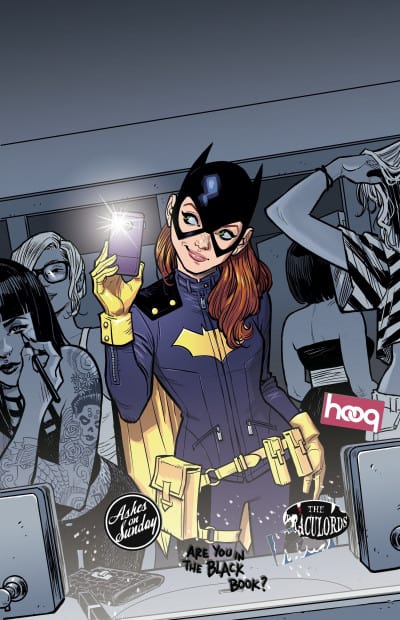 Display picture for Batgirl (Barbara Gordon)