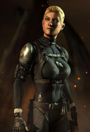Cassandra Carlton "Cassie" Cage 