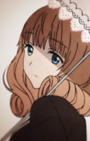 Rika Saionji portrait