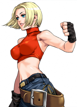 Blue Mary