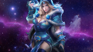 The Crystal Maiden, Rylai