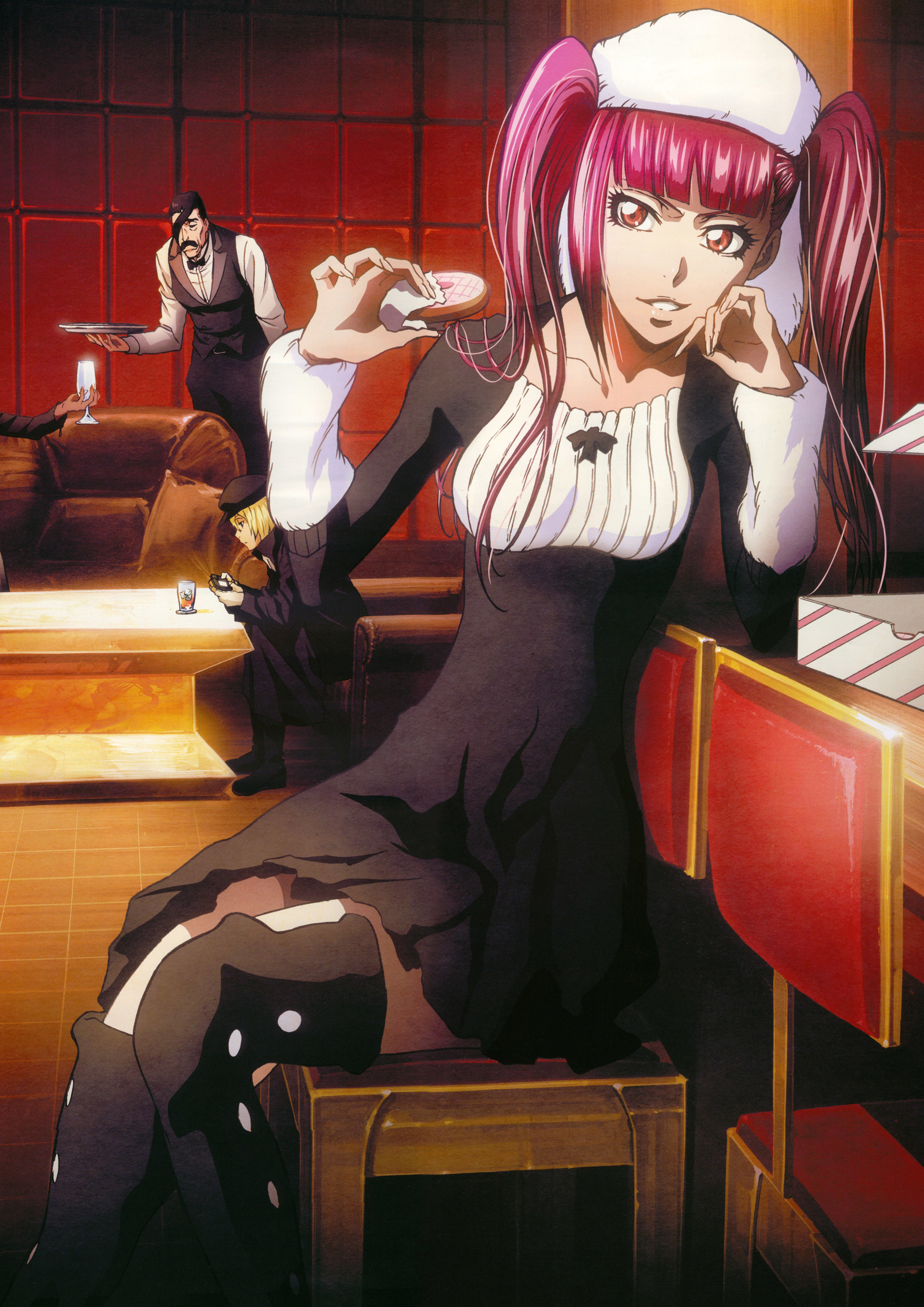 Riruka dokugamine anime.