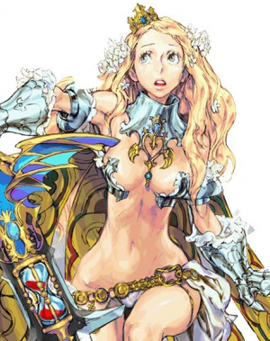 Solange Blanchefleur de Lux