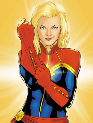 Display picture for Captain Marvel (Carol Danvers)