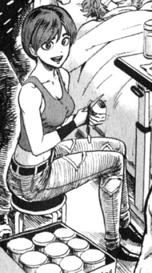 Tanktop Girl