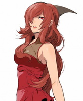 Red Queen portrait