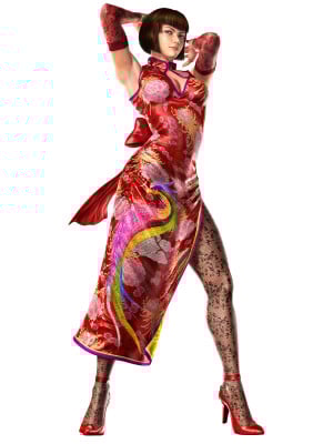 Anna Williams - MyWaifuList