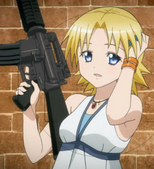 M16A4 (Upotte!!)