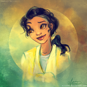 Display picture for Tiana