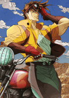 Joseph Joestar portrait