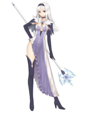 Aira Blanc Neige Galdinius