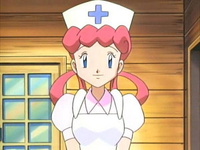 Nurse Joy portrait