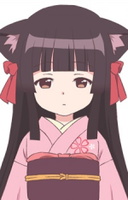 Sakura portrait